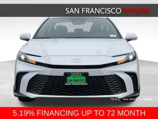 Gold Certified 2026 Toyota Camry SE