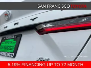 Gold Certified 2026 Toyota Camry SE
