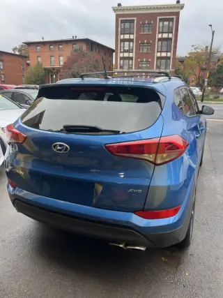 2017 Hyundai Tucson Sport