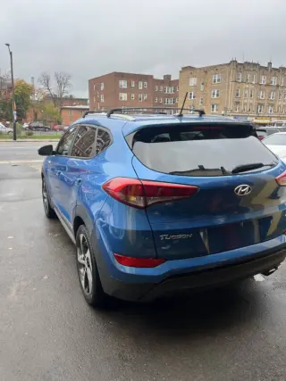 2017 Hyundai Tucson Sport