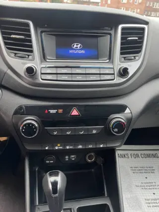 2017 Hyundai Tucson Sport