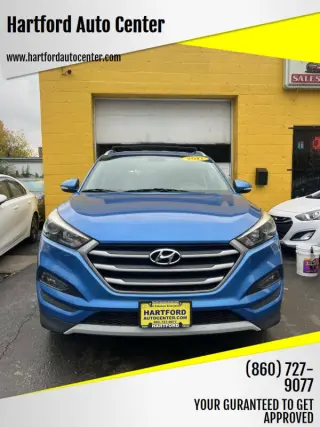 2017 Hyundai Tucson Sport