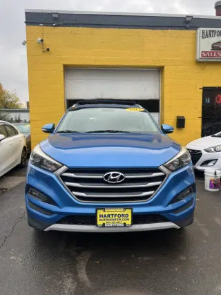 2017 Hyundai Tucson Sport