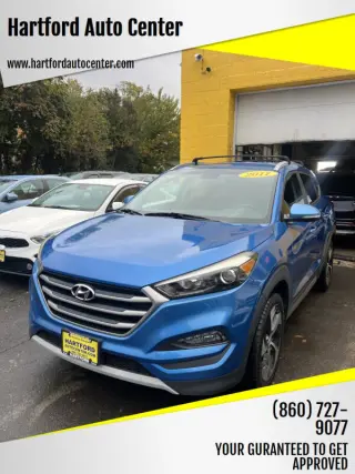 2017 Hyundai Tucson Sport