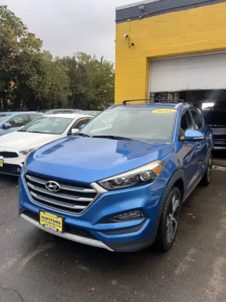 2017 Hyundai Tucson Sport