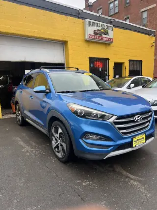 2017 Hyundai Tucson Sport