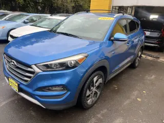 2017 Hyundai Tucson Sport
