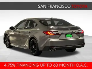 Gold Certified 2026 Toyota Camry SE