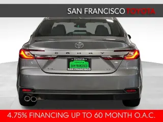 Gold Certified 2026 Toyota Camry SE