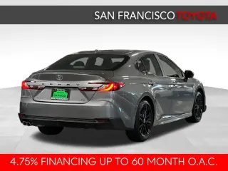 Gold Certified 2026 Toyota Camry SE