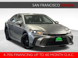 Gold Certified 2026 Toyota Camry SE