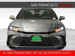 Gold Certified 2026 Toyota Camry SE