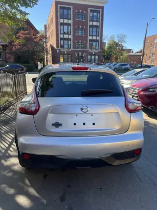 2017 Nissan JUKE SV