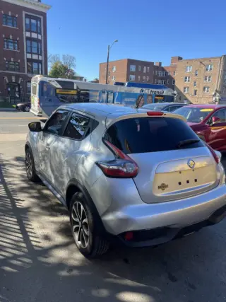 2017 Nissan JUKE SV