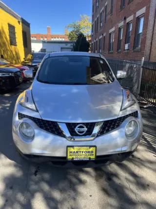 2017 Nissan JUKE SV