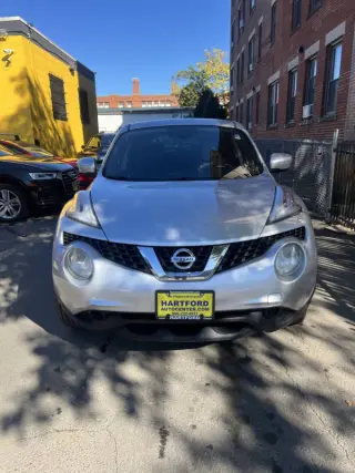 2017 Nissan JUKE SV