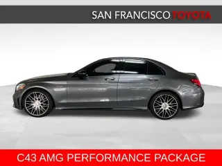 2021 Mercedes-Benz AMG®  C 43  4MATIC®
