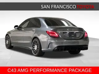 2021 Mercedes-Benz AMG®  C 43  4MATIC®