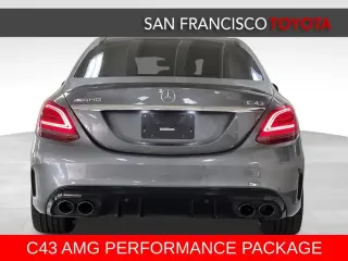 2021 Mercedes-Benz AMG®  C 43  4MATIC®