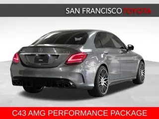 2021 Mercedes-Benz AMG®  C 43  4MATIC®
