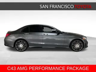 2021 Mercedes-Benz AMG®  C 43  4MATIC®