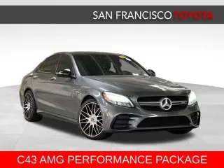 2021 Mercedes-Benz AMG®  C 43  4MATIC®