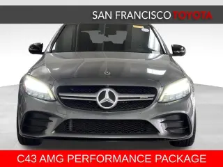 2021 Mercedes-Benz AMG®  C 43  4MATIC®