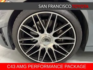 2021 Mercedes-Benz AMG®  C 43  4MATIC®