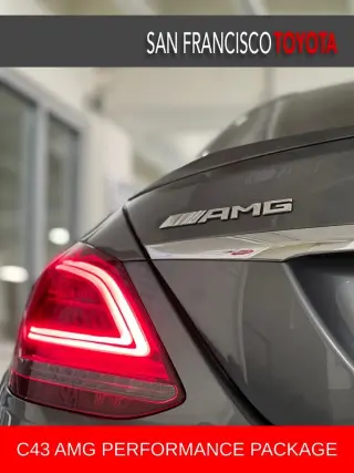 2021 Mercedes-Benz AMG®  C 43  4MATIC®