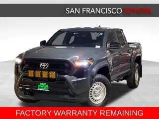 Gold Certified 2025 Toyota Tacoma SR