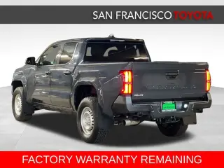 Gold Certified 2025 Toyota Tacoma SR
