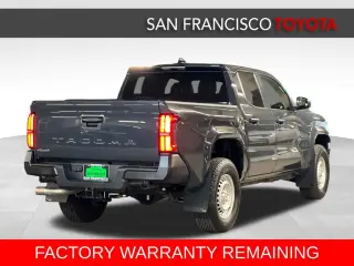 Gold Certified 2025 Toyota Tacoma SR