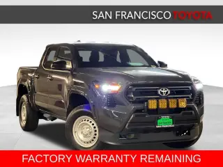 Gold Certified 2025 Toyota Tacoma SR