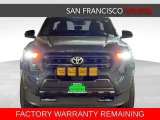 Gold Certified 2025 Toyota Tacoma SR