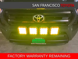 Gold Certified 2025 Toyota Tacoma SR