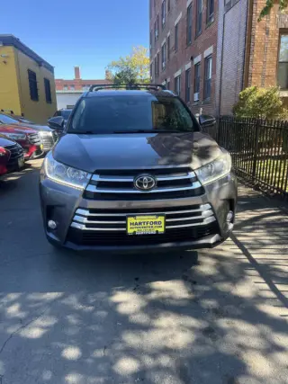2018 Toyota Highlander Limited
