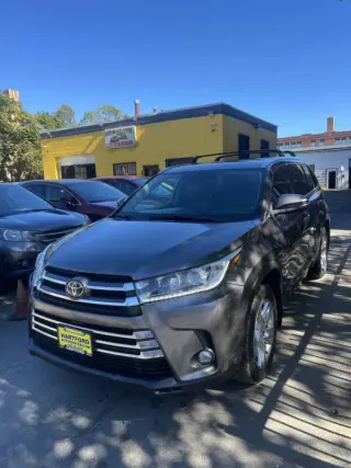 2018 Toyota Highlander Limited