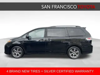 Silver Certified 2019 Toyota Sienna SE 7 Passenger