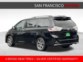 Silver Certified 2019 Toyota Sienna SE 7 Passenger