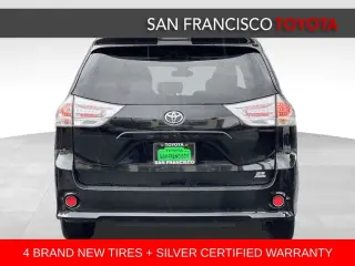 Silver Certified 2019 Toyota Sienna SE 7 Passenger