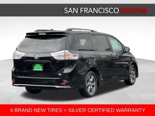 Silver Certified 2019 Toyota Sienna SE 7 Passenger