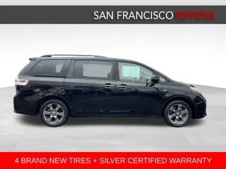 Silver Certified 2019 Toyota Sienna SE 7 Passenger