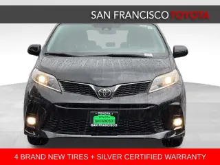 Silver Certified 2019 Toyota Sienna SE 7 Passenger