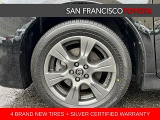 Silver Certified 2019 Toyota Sienna SE 7 Passenger