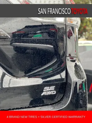 Silver Certified 2019 Toyota Sienna SE 7 Passenger