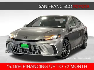 Gold Certified 2025 Toyota Camry XSE