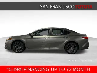 Gold Certified 2025 Toyota Camry XSE