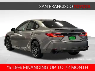 Gold Certified 2025 Toyota Camry XSE