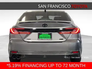 Gold Certified 2025 Toyota Camry XSE