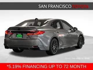 Gold Certified 2025 Toyota Camry XSE